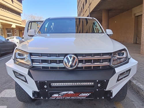 Volkswagen (VW) Amarok 3.0 TDi V6 (165 kW) Double Cab Highline Extreme 4 Motion Auto