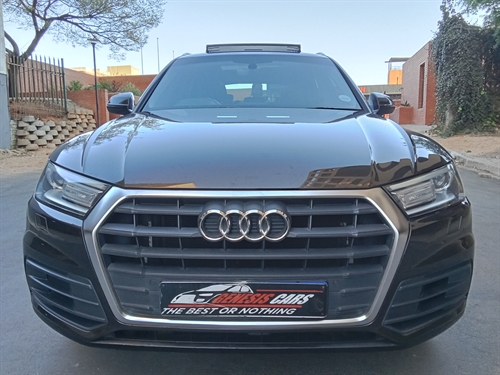 Audi Q5 2.0 TDI Quattro S-tronic (40 TDI)