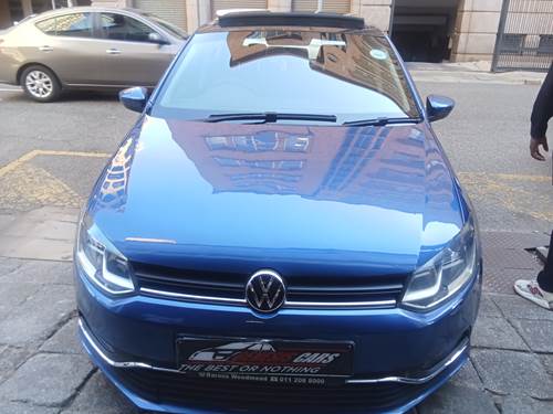 Volkswagen (VW) Polo 1.2 GP TSi Highline DSG