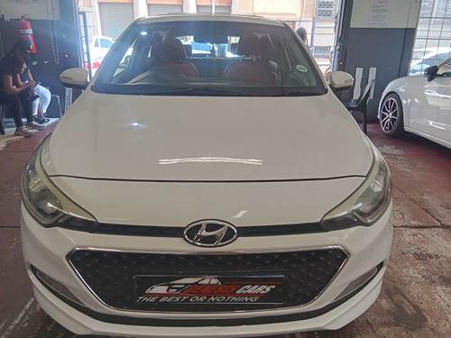 Hyundai i20 1.4 (73 kW) Fluid Auto