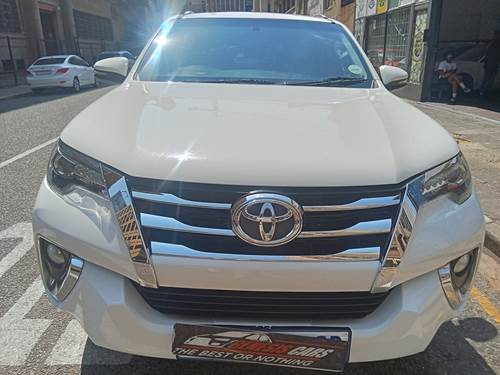 Toyota Fortuner IV 2.8 GD-6 4X4 Auto