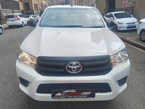 Toyota Hilux 2.4 GD-6 Raider Double Cab 4x4