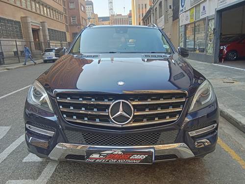 Mercedes Benz ML 350 BlueTEC