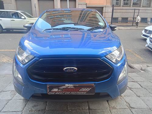 Ford EcoSport 1.5 (74 kW) TDCi Titanium