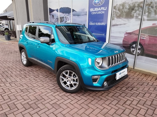 Jeep Renegade 1.4 TJet Limited DDCT