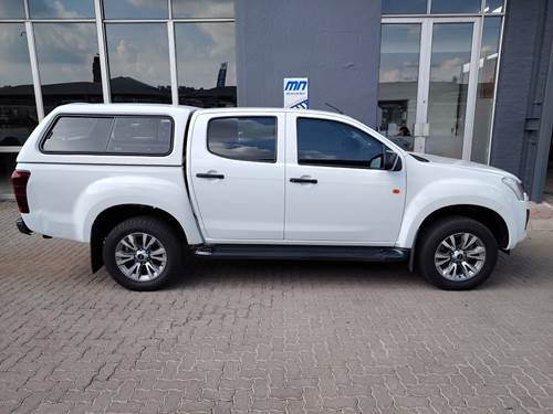 Isuzu D-Max 250 HO Hi-Rider Double Cab Pick Up