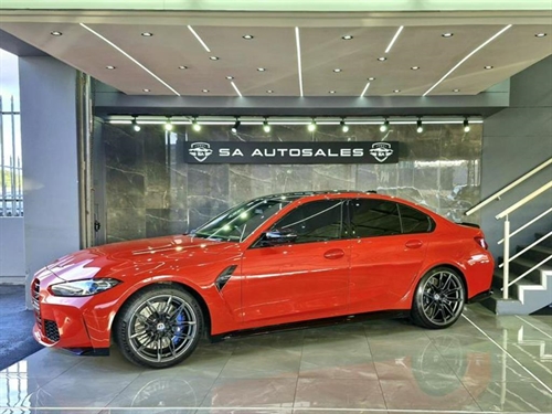 BMW M3 (G80) Competition