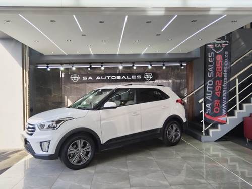 Hyundai Creta 1.6D Executive Auto