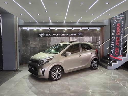 Kia Picanto 1.2 MT Smart