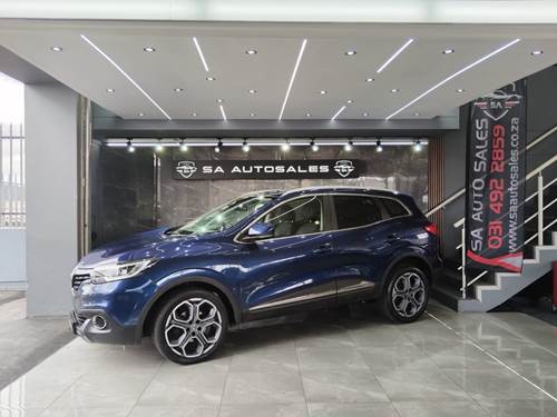 Renault Kadjar 1.6 DCi Dynamique 4x4