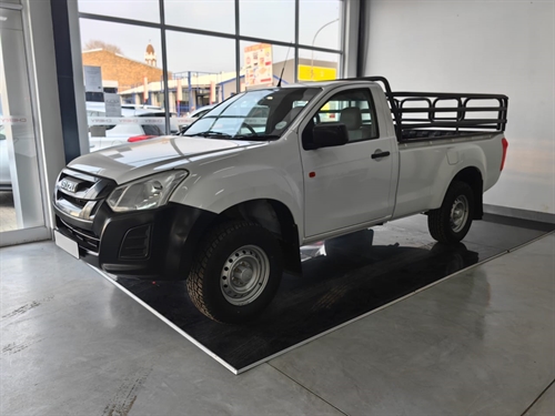 Isuzu KB 250 D-TEQ HO Fleetside Safety Single Cab