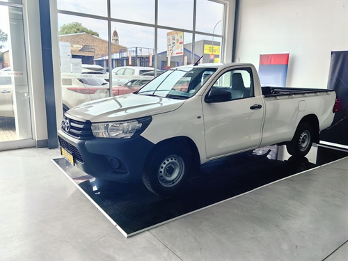 Toyota Hilux 2.4 GD S Single Cab