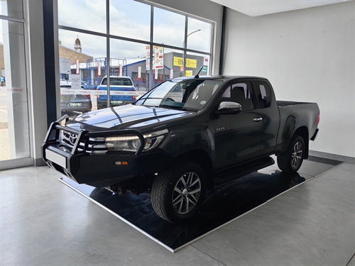 Toyota Hilux 2.8 GD-6 RB Raider Extra Cab Auto 