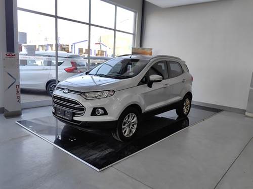 Ford EcoSport 1.5 (82 kW) Titanium Auto