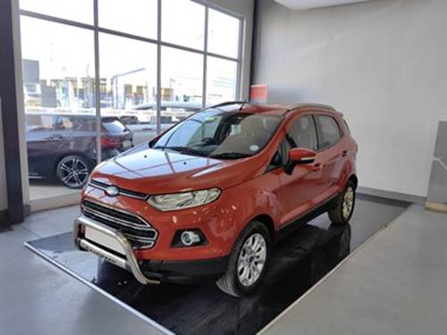 Ford EcoSport 1.5 (82 kW) Titanium Auto