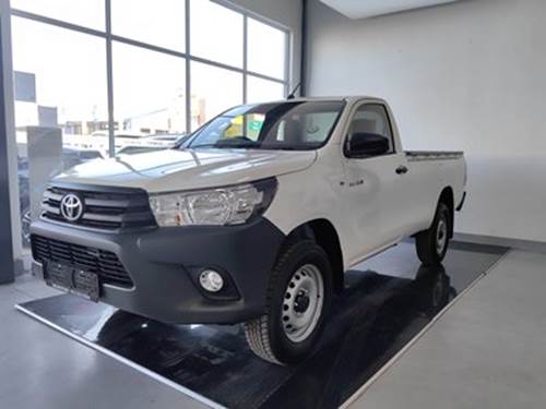 Toyota Hilux 2.4 GD-6 RB SR Single Cab