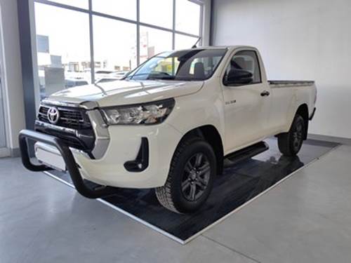 Toyota Hilux 2.4 GD-6 Raider Single Cab 4x4