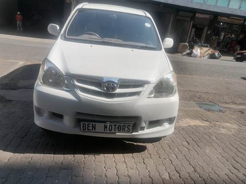 Toyota Avanza 1.5 (Mark I) SX