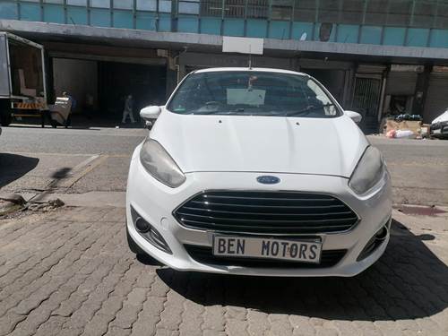 Ford Fiesta 1.0 EcoBoost Titanium 5 Door