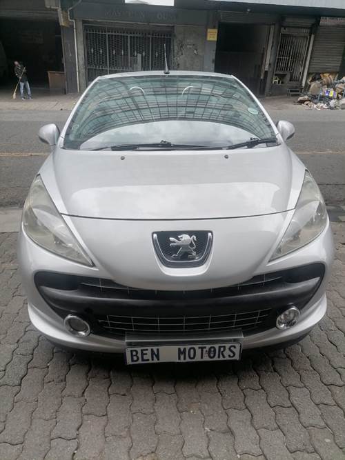 Peugeot 207 1.6 Sport Cabriolet (88 kW)