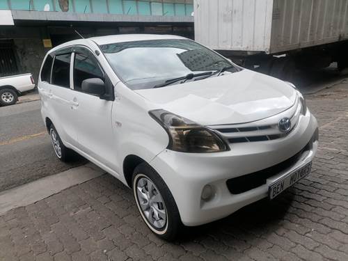 Toyota Avanza 1.5 (Mark I) TX