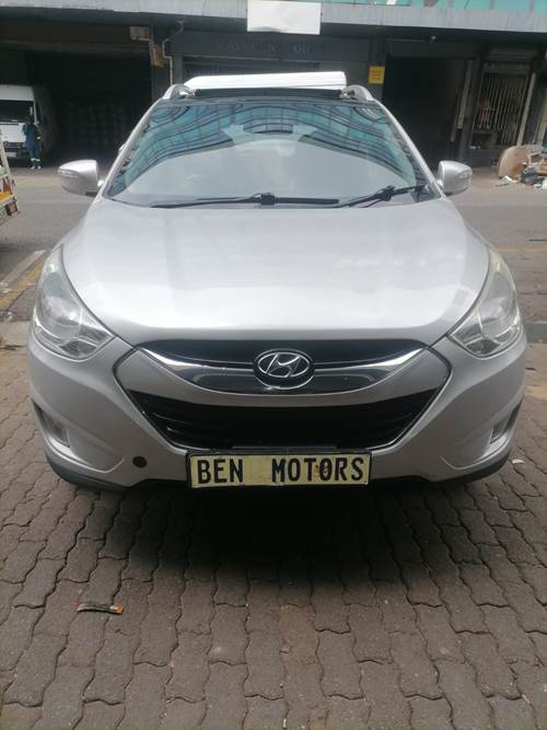 Hyundai ix35 2.0 R-Diesel 4x2 6-Speed