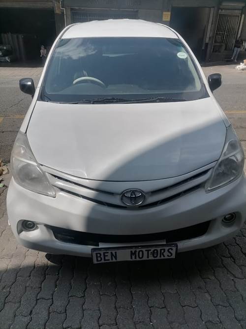 Toyota Avanza 1.3 SX