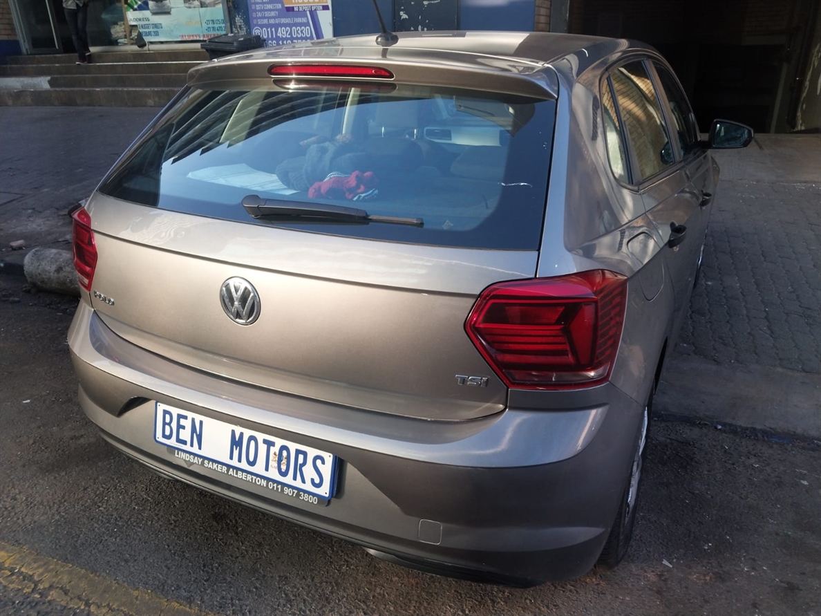 Volkswagen (VW) Polo 1.0 TSi Trendline for sale - R 120 000 | Carfind.co.za