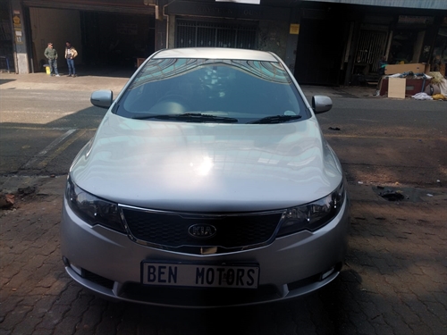 Kia Cerato 1.6 (95 kW) EX DOHC CVVT Sedan Auto