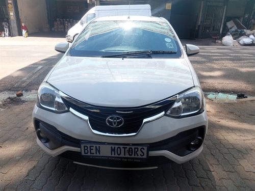 Toyota Etios 1.5 Xi Sedan