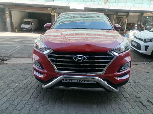 Hyundai Tucson 1.6 (150 kW) TGDi Sport