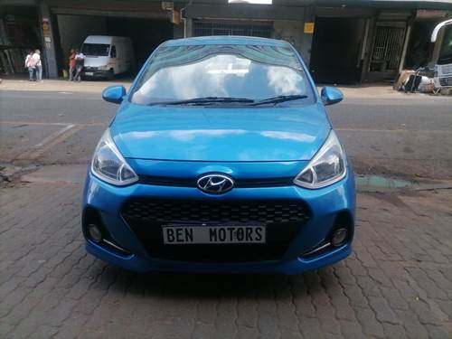 Hyundai Grand i10 1.0 Fluid