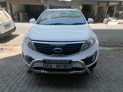 Kia Sportage IV 2.0 CRDi VGT Auto