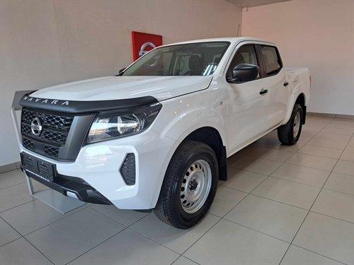 Nissan Navara 2.5 DDTi SE Double Cab