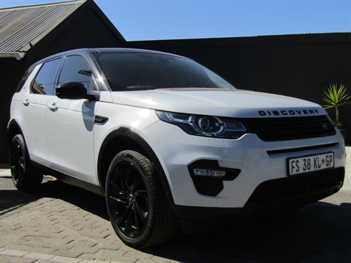 Land Rover Discovery Sport 2.0 Si 4 HSE LUX