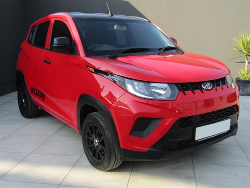 Mahindra KUV 100 1.2 K2+ #Dare