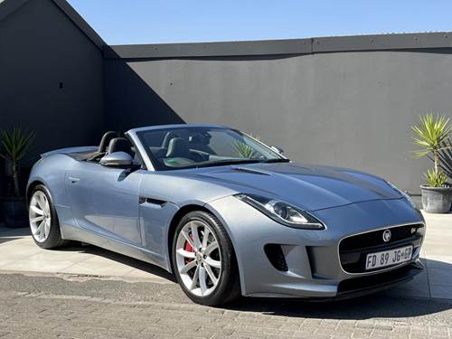 Jaguar F-Type 3.0 S V6