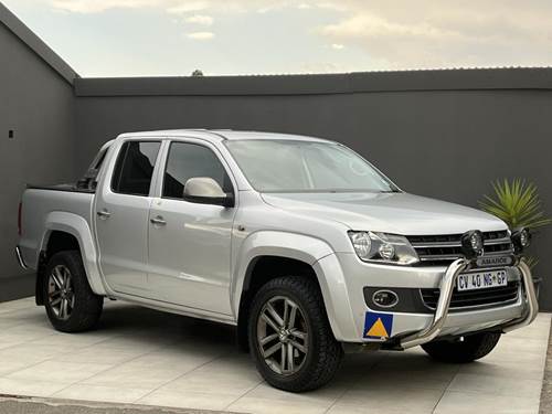 Volkswagen (VW) Amarok 2.0 Bi-TDi (132 kW) Double Cab Highline 4Motion Auto