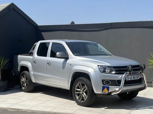 Volkswagen (VW) Amarok 2.0 Bi-TDi (132 kW) Double Cab Highline 4Motion Auto