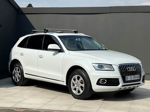 Audi Q5 2.0 TDi S Quattro S-tronic