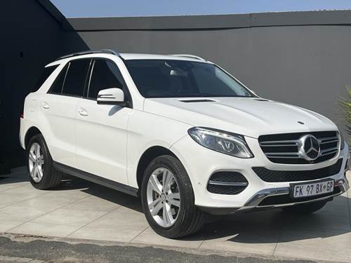 Mercedes Benz GLE 350d 4Matic