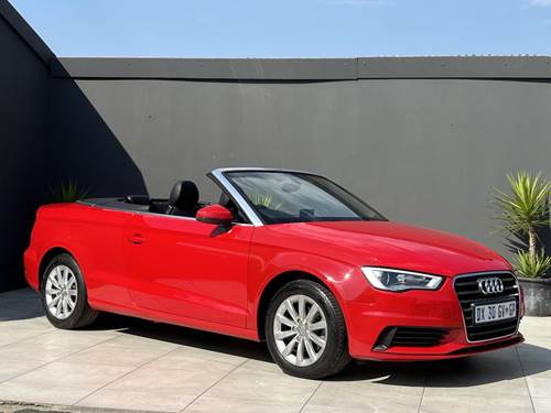 Audi A3 1.4 T FSi S S-tronic Cabriolet