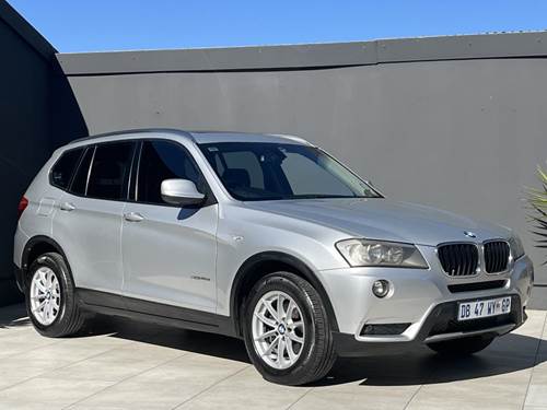 BMW X3 xDrive 2.0d (F25) Steptronic