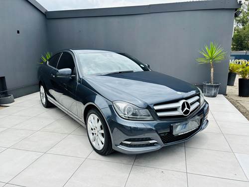 Mercedes Benz C 180 Blue Efficiency Coupe