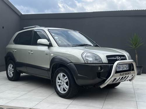 Hyundai Tucson 2.7 V6 GLS Auto