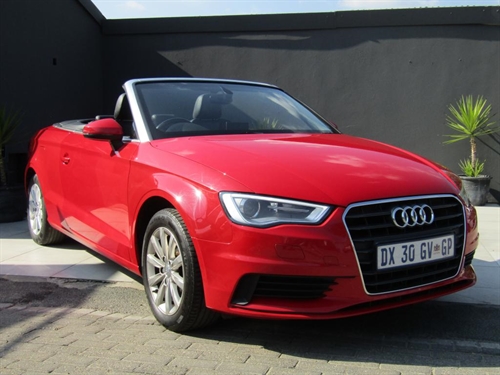 Audi A3 1.4 T FSi S S-tronic Cabriolet