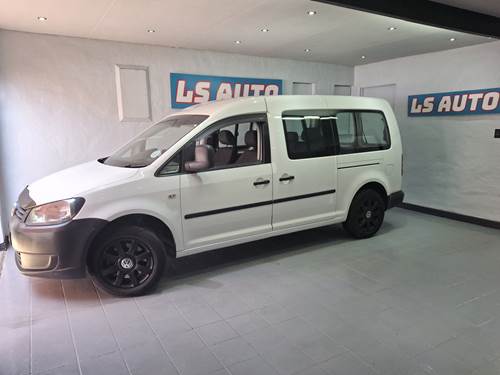 Volkswagen (VW) Caddy 2.0 TDi Maxi Crewbus