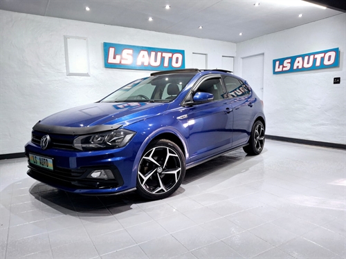 Volkswagen (VW) Polo GP 1.0 TSi R-Line DSG