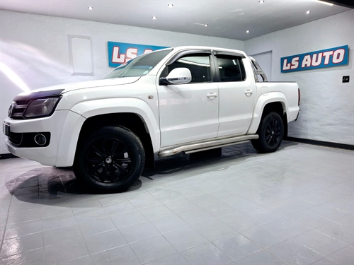 Volkswagen (VW) Amarok 2.0 Bi-TDi (120 kW) Double Cab Highline