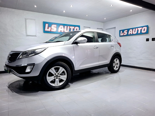 Kia Sportage IV 2.0 DCVVT Auto